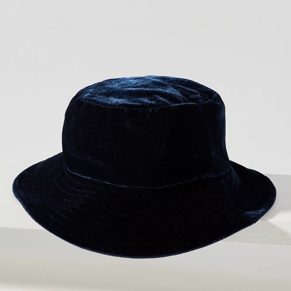 Velvet Bucket Hat